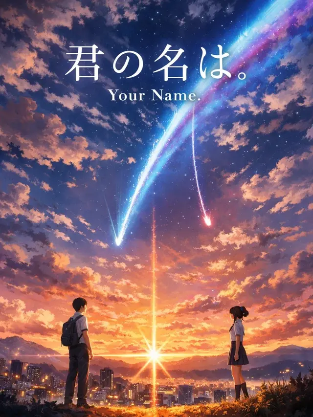 君の名は。