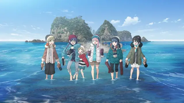 Laid-Back Camp△ S2 Pilgrimage: Fuji Five Lakes Arc